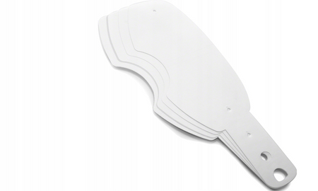 Zrywki do gogli Oakley Airbrake 50 szt
