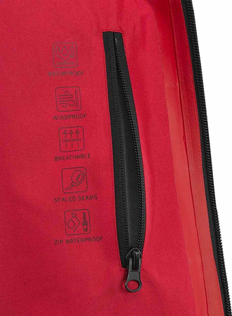 Kurtka Akrapovic Corpo Rain Jacket black