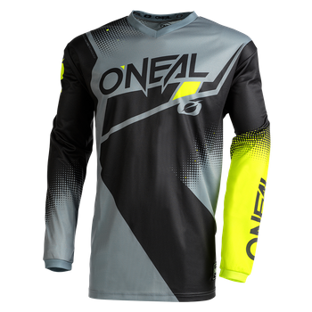 Bluza O'Neal Element Racewear black/gray/yellow