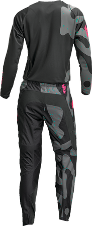 Zestaw damski Thor Sector Disguise gray/pink