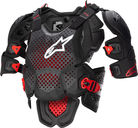 Buzer Alpinestars A-10 v2 black