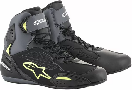 Buty Alpinestars Faster - 3 Drystar black/yellow