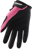 Rękawice Thor Women's Sector pink/black