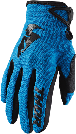 Rękawice Thor Junior Sector blue/black