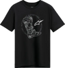 Koszulka T-Shirt Alpinestars Tech Boot black