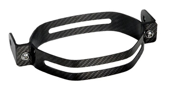 Obejma opaska zaciskowa tłumika Carbon P-MCCW1