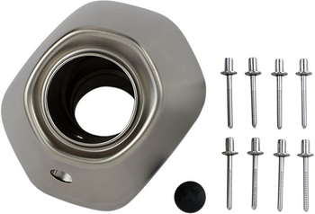 Końcówka wydechu Akrapovic End Cap V-EC207 Carbon Fiber