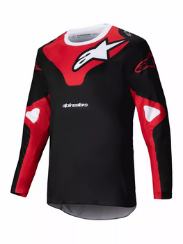 Bluza Alpinestars Racer Veil black/red