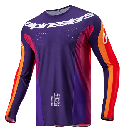 Bluza Alpinestars Techstar Pneuma purple/orange