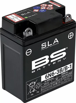 Akumulator BS Battery SLA AGM 6N6-3B/B-1 12V 50A 6,3Ah
