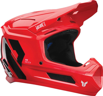 Kask Juniorski Thor Fleet Forge red