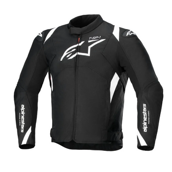 Kurtka tekstylna Alpinestars T-SP 1 v2 WP black/white