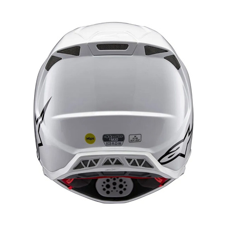 Kask Alpinestars SM10 Supertech M10 Solid white