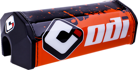 Osłona kierownicy Pad Odi 190mm Splatter orange/black