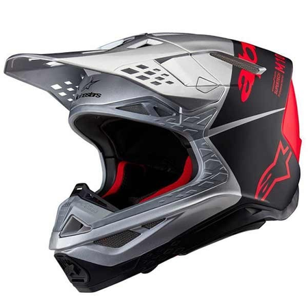 Kask Alpinestars SM10 Supertech M10 Flood orange