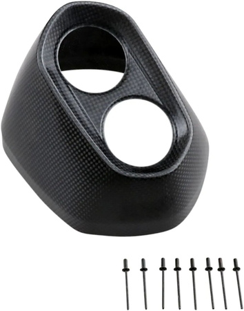 Końcówka wydechu Akrapovic End Cap V-EC193 Carbon Fiber