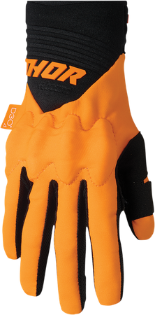 Rękawice Thor Rebound orange fluo