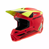 Kask Juniorski Alpinestars SM3 Fray red/yellow