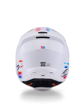 Kask Alpinestars S-M3 Force white