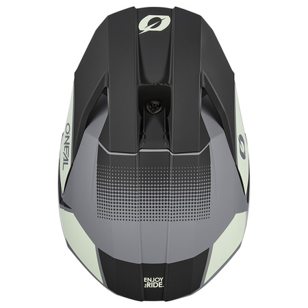 Kask O'Neal 3SRS Vision black/gray matt