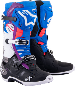 Buty Alpinestars Tech 10 Supervented blue/black