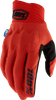 Rękawice 100% Cognito red