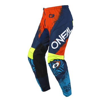 Spodnie juniorskie O'Neal Element Shocker blue/orange