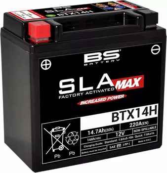 Akumulator BS Battery SLA MAX AGM BTX14H 12V 220A 14,7Ah