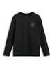 Koszulka Long-Sleeve Alpinestars True CSF black