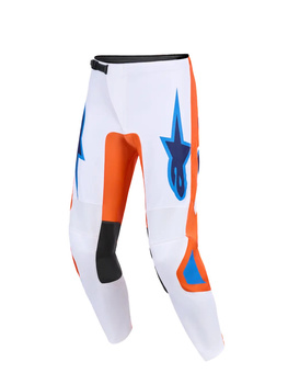 Spodnie Alpinestars Fluid Grid orange/blue