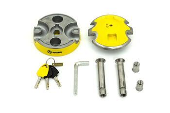 Zestaw kotwa podłogowa, ścienna Auvray Wall & Ground Anchor