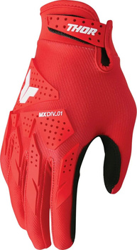 Rękawice Thor Launchmode XP red