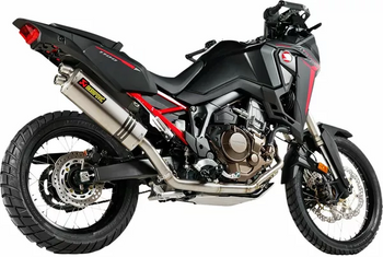 Kompletny układ wydechowy Akrapovic Racing Line Honda CRF 1100 L Africa Twin