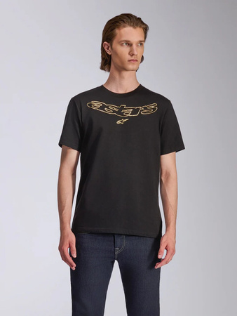Koszulka T-Shirt Alpinestars Luxo black