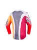 Bluza Juniorska Alpinestars Fluid Portl red/gray