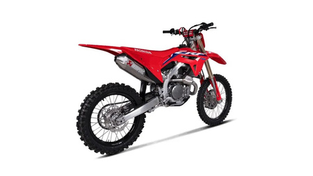 Kompletny układ wydechowy Akrapovic Evolution Line Honda CRF 450