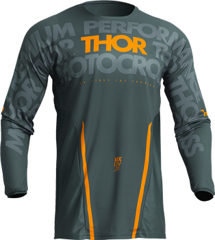 Bluza Thor Pulse Combat Mono gray/yellow