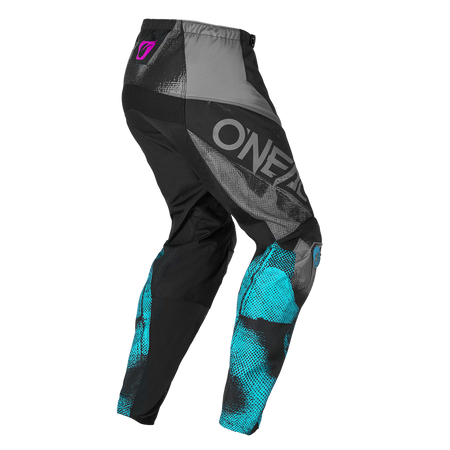 Spodnie damskie O'Neal Element Roller black/cyan