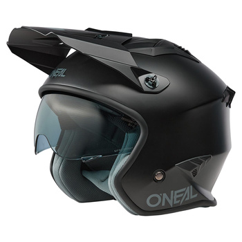 Kask O'Neal Volt Solid black matt