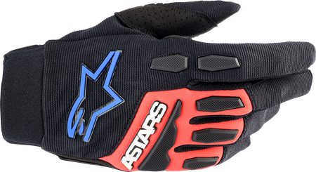 Rękawice Alpinestars Full Bore XT black/red