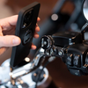 Uchwyt do śruby sprzęgła SP Connect chromowany Moto Clutch Mount 