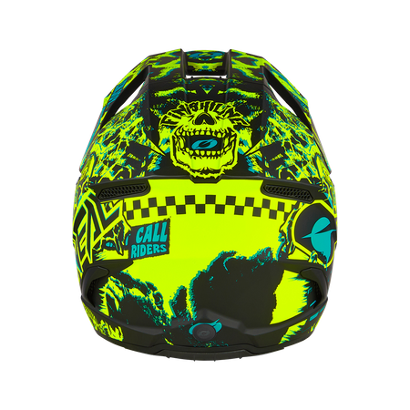 Kask O'Neal 3SRS Assault black/yellow matt