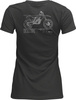 Koszulka damska T-Shirt Thor Blueprint black
