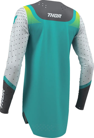 Bluza damska Thor Sportmode Velocity gray/acid