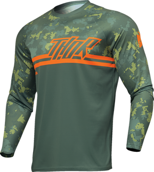 Bluza Thor Sector Digi green/camo