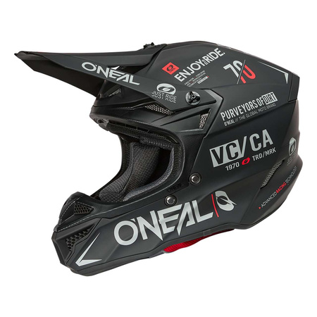Kask O'Neal 5SRS Brand black/gray matt