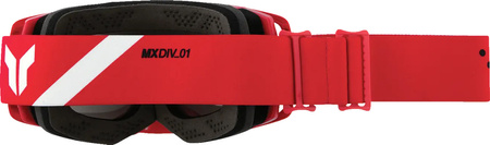 Gogle Thor Activate Flite red mirror