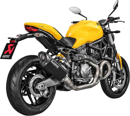Tłumik Akrapovic Slip-On Line Ducati Monster