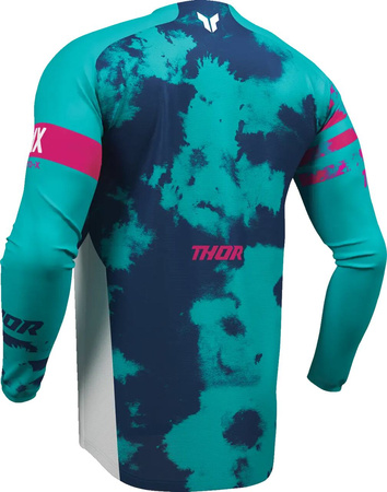 Bluza Thor Launchmode Bleach white/aqua