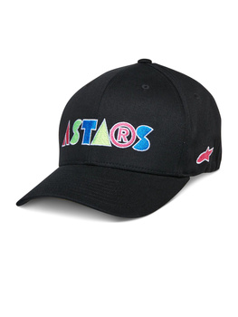 Czapka z daszkiem Alpinestars Cereal Curved Bill black
